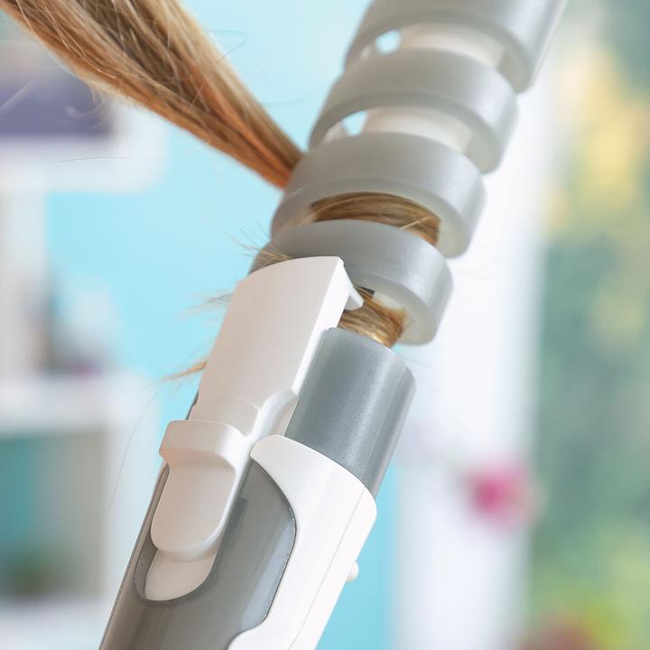 Image du produit InnovaGoods Fer à friser céramique en spirale Spihair (36 mm)