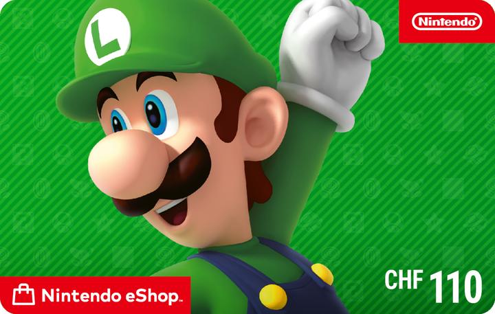 Nintendo eShop (110 CHF)