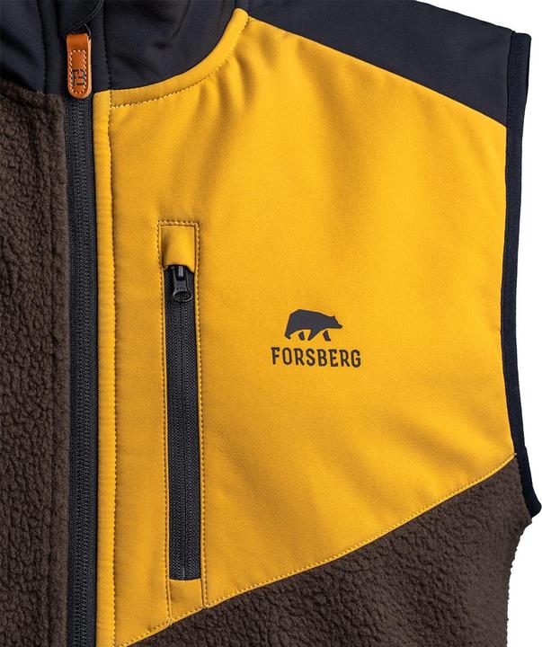 Actual product image Forsberg Mjukar Teddy Fleece Vest (4XL)