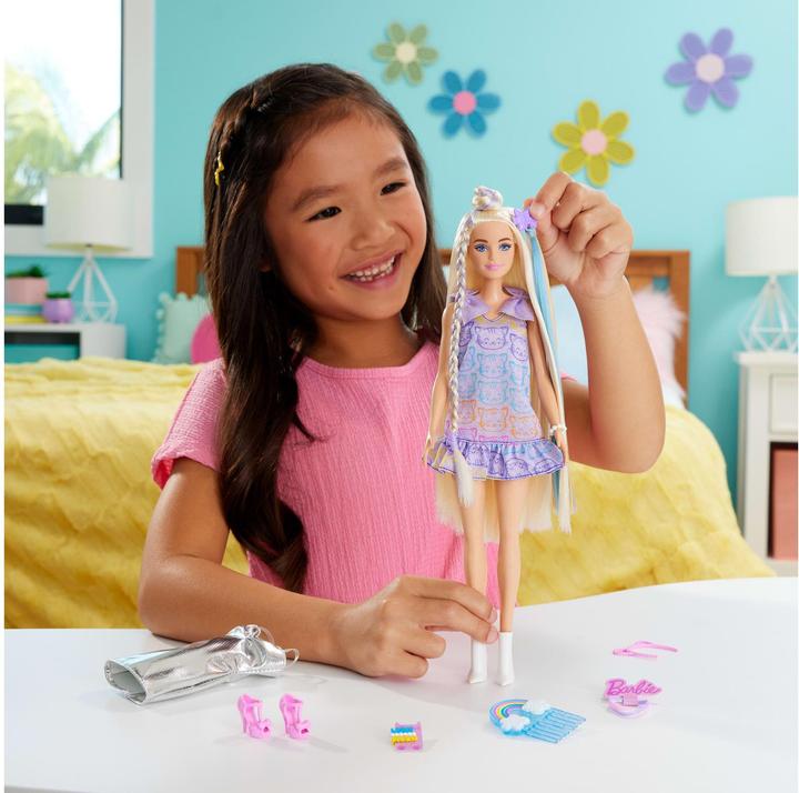 Image du produit Barbie Jeu de cheveux Poupée Blonde