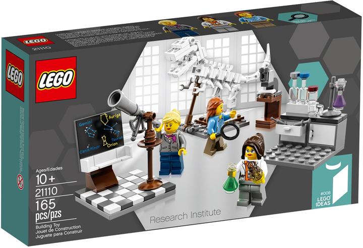 Actual product image LEGO Ideas Research Institute (21110, LEGO Ideas)