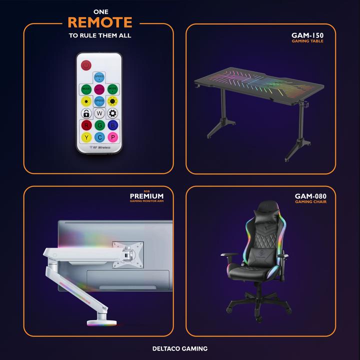Produktbild Deltaco Gaming Gaming RGB