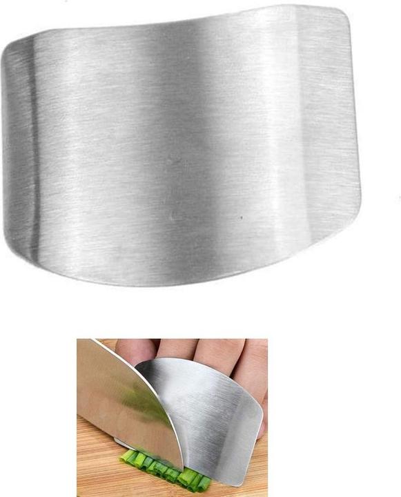 Image du produit ASMI Outils de cuisine en acier inoxydable Protection des doigts Two