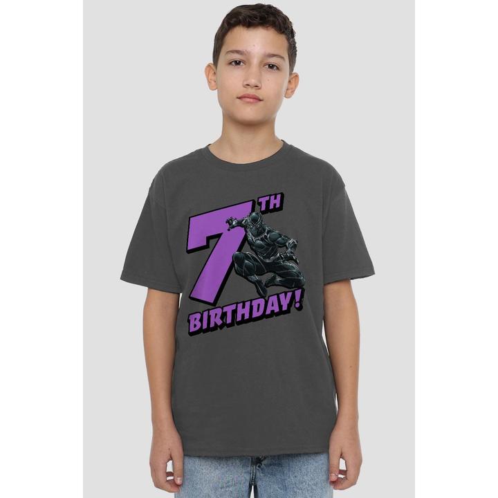 Produktbild Black TShirt 7. Geburtstag (116)