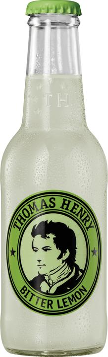 Thomas Henry Bitter Lemon Kiste (24 x 20 cl)