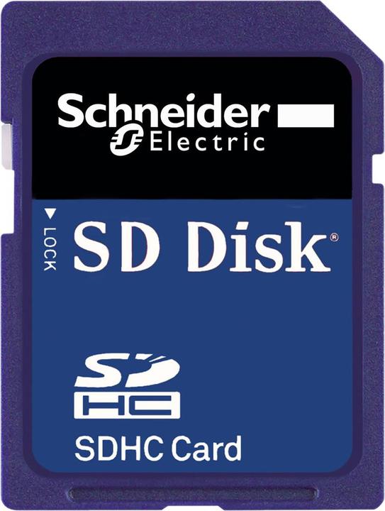 Schneider Electric Modicon M580 Scheda di memoria SD 4GB (4 GB, Scheda di memoria nana)