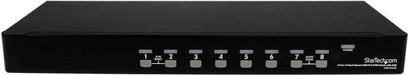 Produktbild StarTech 8 port USB KVM Switch with OSD