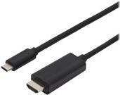 Image du produit Digitus USB Typ C — HDMI (Typ A) (2 m, HDMI)