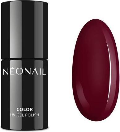 Actual product image Neonail NÉONAIL Wine Red UV Nail Polish 7.2ml (Wine Red, UV gel varnish)
