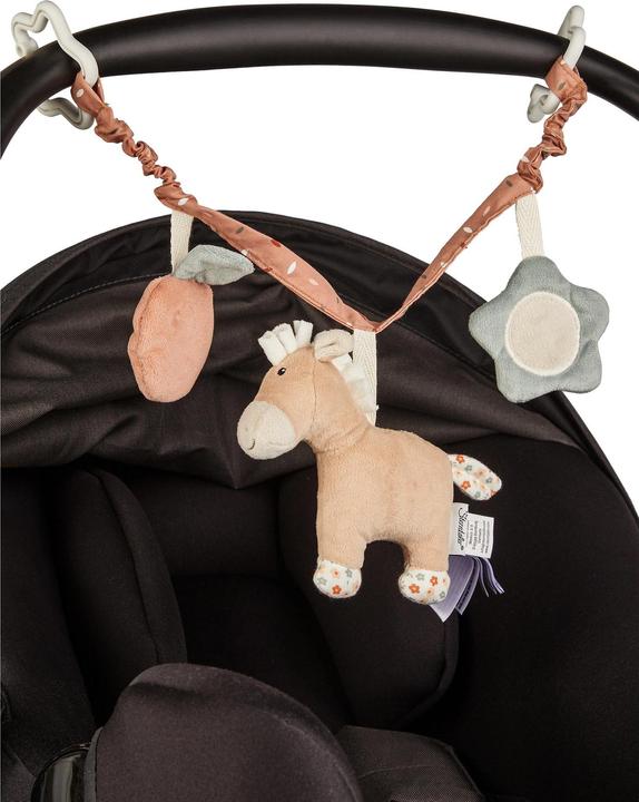 Produktbild Sterntaler Kinderwagenkette Pferd Sunny bunt