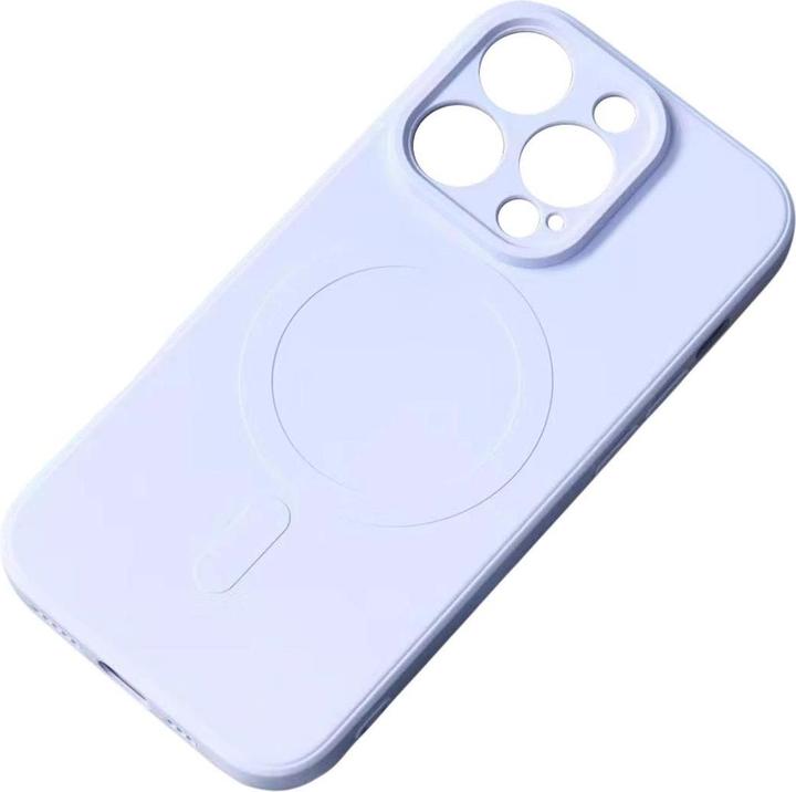 Produktbild Hurtel Samsung Galaxy A56 5G Silikonhülle mit MagSafe - Hellblau (Samsung Galaxy A56)