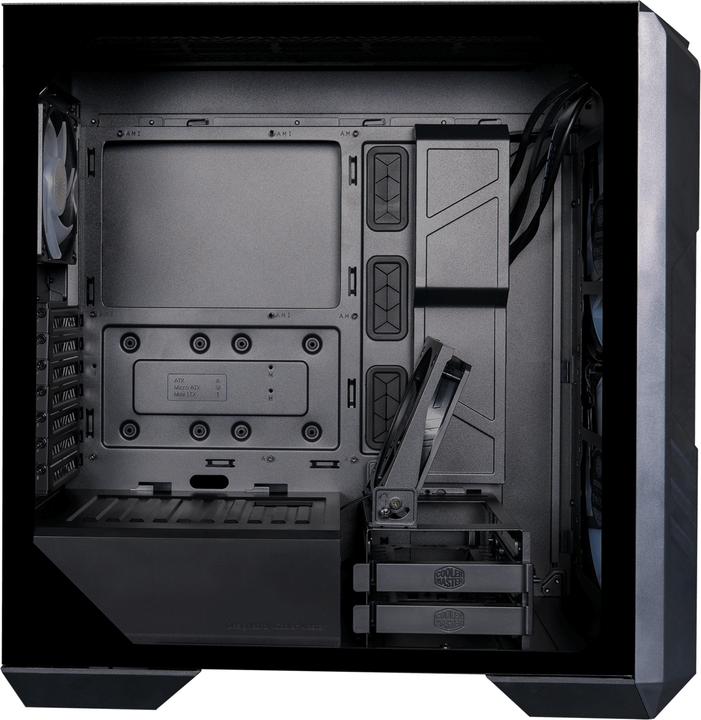 Produktbild Cooler Master HAF 500, Midi-Tower, ARGB, Tempered Glass (ATX, mATX, Mini-ITX, E-ATX)
