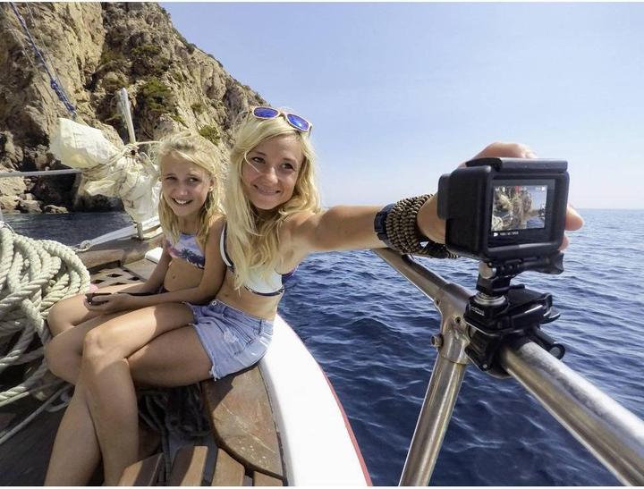 Image du produit GoPro Grande fixation pour tube, arceaux, tuyaux et autres (Universel, Héros 9)