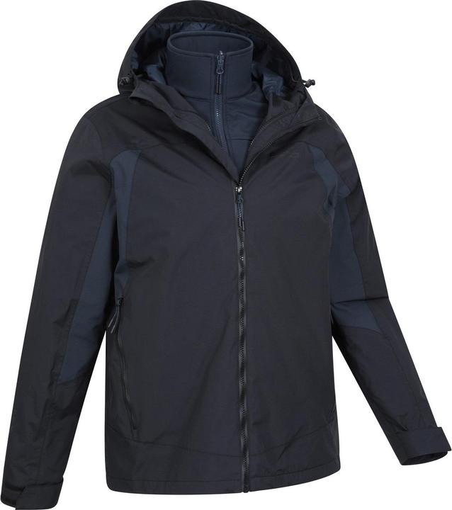 Produktbild Mountain Warehouse Mist Jacke wasserfest 3 in 1 (XS)