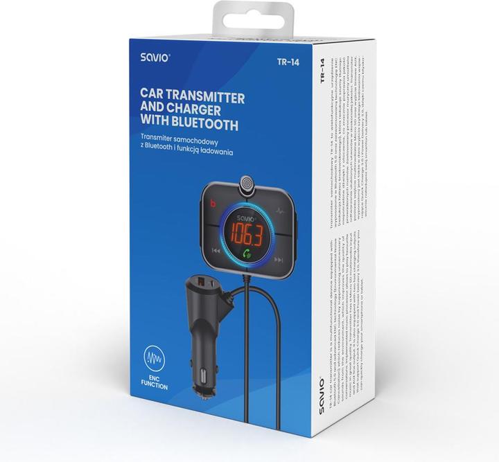 Image du produit Savio Émetteur FM
