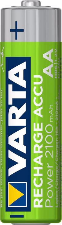 Produktbild Varta Recharge Accu Power (4 Stk., AA, 2100 mAh)