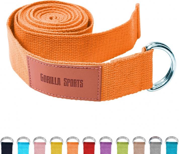 Gorilla Sports Yoga belt