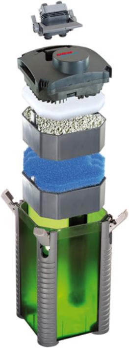 Produktbild Eheim eXperience 250 (250 l, Aussenfilter, Süsswasser, Salzwasser)