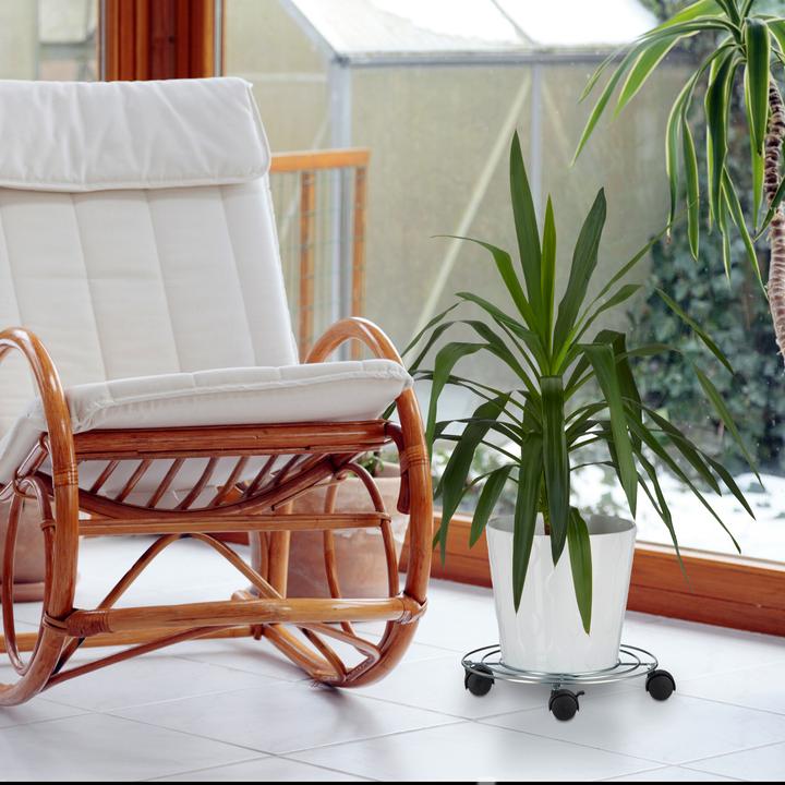 Produktbild Relaxdays Pflanzenroller