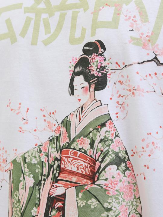 Actual product image Jack & Jones Jorfuji Tee Ss Crew Neck Tg (M)