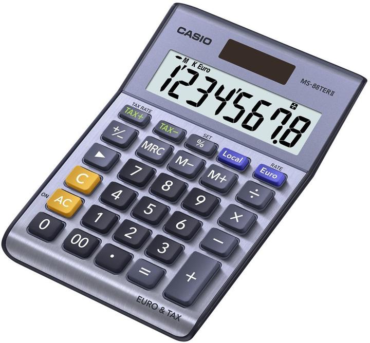 Immagine prodotto Casio Ms-88ter Ii (Batterie, Celle solari)