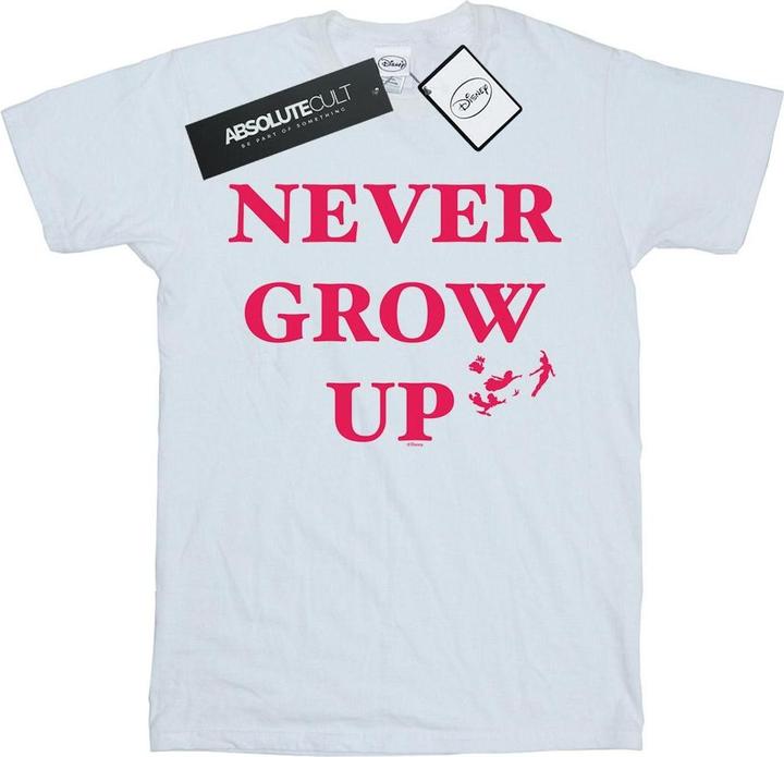 Disney Peter Pan Never Grow Up TShirt