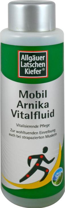 Dr. Theiss Allgaeuer Arnika Vital Flu (500 ml)
