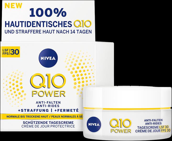 Actual product image NIVEA Q10 Power (50 ml, Day cream, SPF 30)