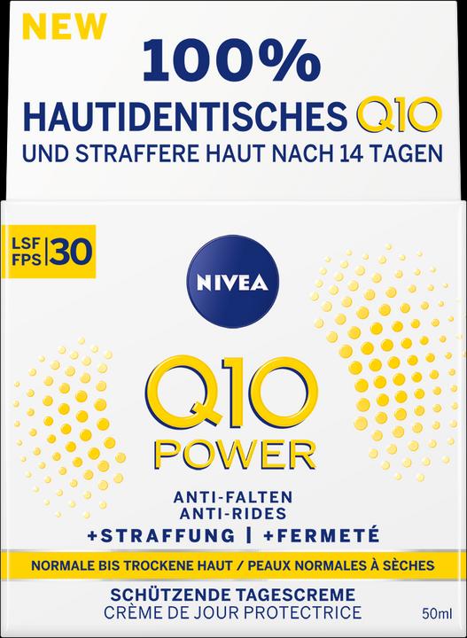 Actual product image NIVEA Q10 Power (50 ml, Day cream, SPF 30)