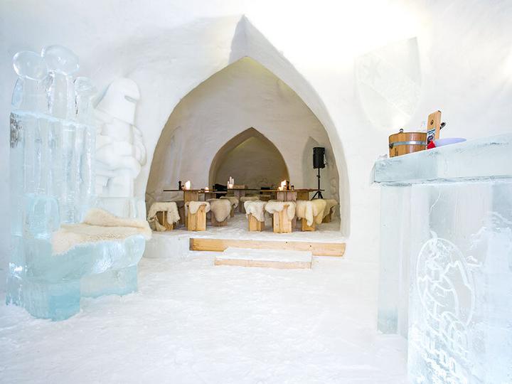 Produktbild Smartbox Einzigartiger Familien-Kurzurlaub im Iglu in Davos (4 Pers.)