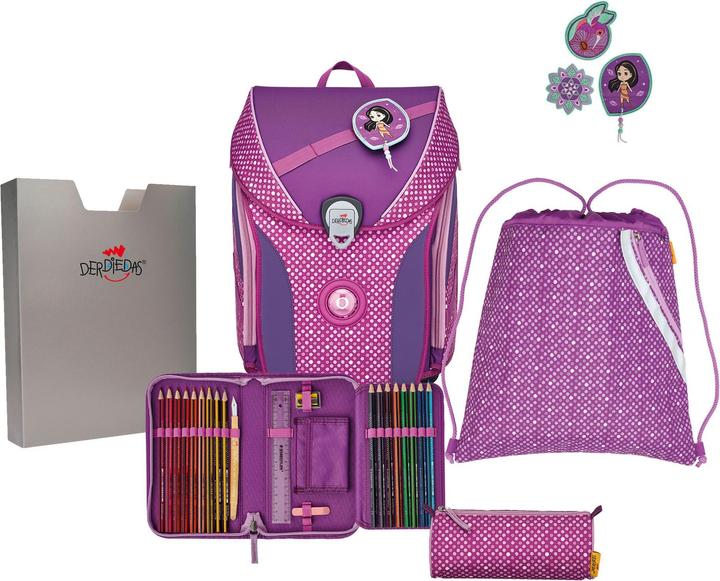Produktbild Derdiedas ErgoFlex Max Schulranzen-Set 5-teilig (25 l)