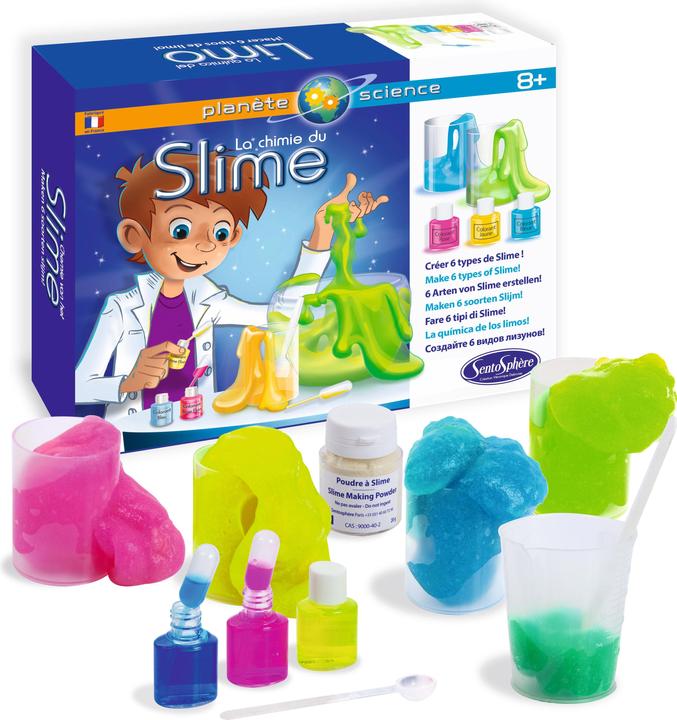 Image du produit Sentosphere Set d'expériences de chimie du slime