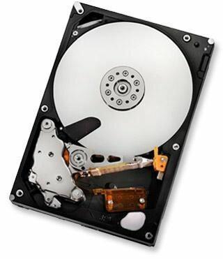 Actual product image Hitachi HUA722010CLA330 (1 TB, 3.5", CMR)