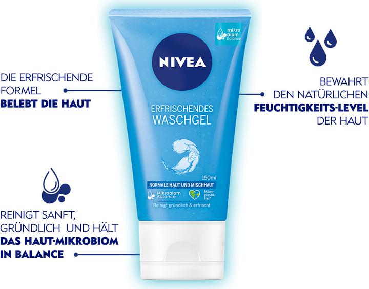Immagine prodotto NIVEA Gel lavante rinfrescante (150 ml)