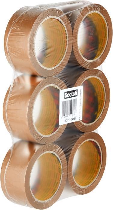 Actual product image Scotch Packaging tape PP 371 (50 mm)