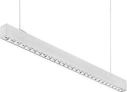 Produktbild Mlight CONFERENCE 812033 chrom LEDLinienleuchte updown 30006000K 48W UGR1 (5200 lm)