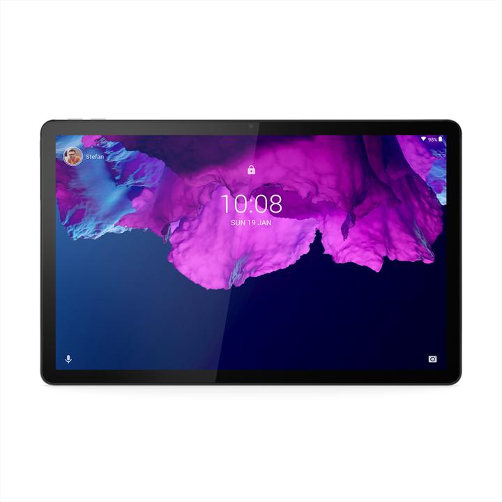 Actual product image Lenovo Tab P11 incl. keyboard, Precision Pen 2 (WLAN only, 11", 128 GB, Slate grey)