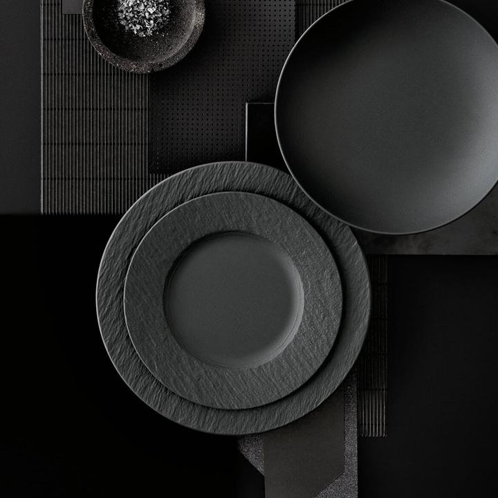 Produktbild Villeroy & Boch Frühstücksteller Manufacture Rock (1 x, 22 cm)