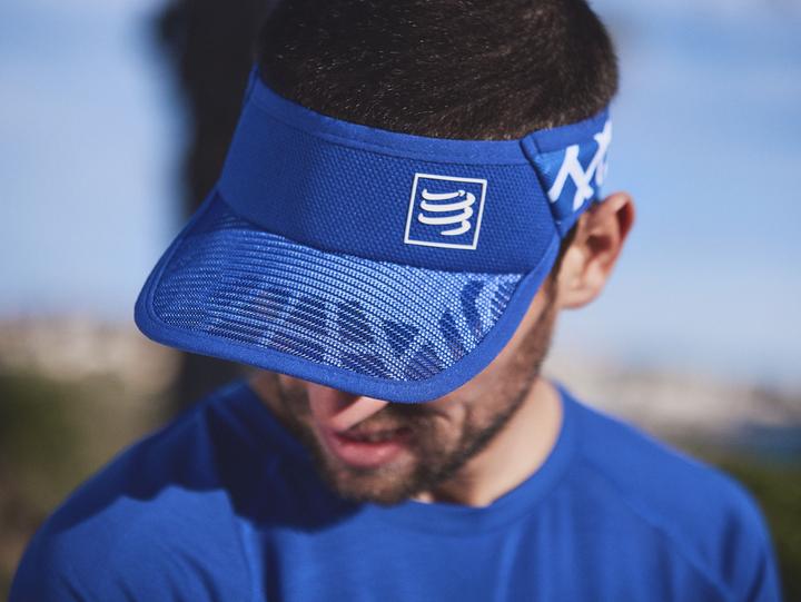 Immagine prodotto Compressport Visiera ultraleggera Spiderweb (Taglia unica)