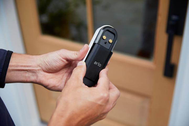 Immagine prodotto Arlo Videocitofono senza fili Essential, bianco (Senza fili)