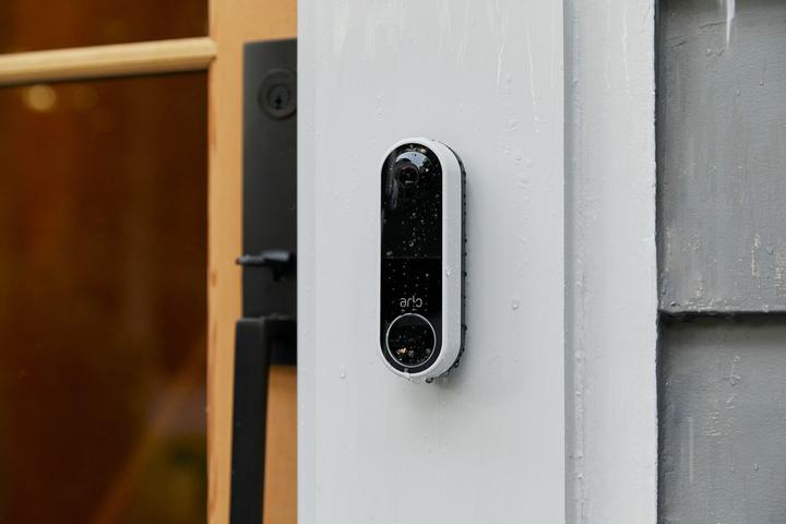 Immagine prodotto Arlo Videocitofono senza fili Essential, bianco (Senza fili)