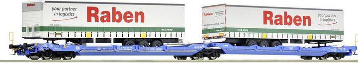 Roco 6600117 H0 Doppeltaschen-Gelenkwagen T3000e der VTG (Spur H0)