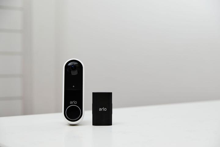 Immagine prodotto Arlo Videocitofono senza fili Essential, bianco (Senza fili)