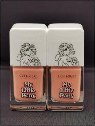 Image du produit Catrice My Little Pony vernis à ongles (C02 Pretty Sunlight, Vernis couleur)