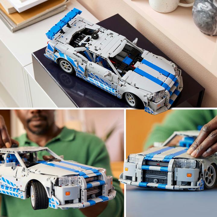 Produktbild LEGO 42210 2 Fast 2 Furious Nissan Skyline GT-R (R34) Flitzer (42210, LEGO Technic)