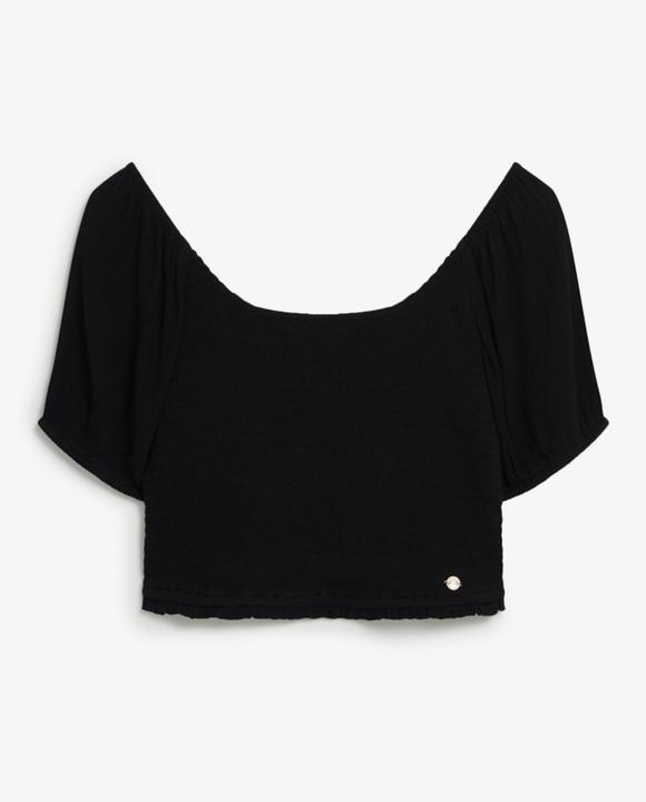 Immagine prodotto Superdry Gesmoktes Oberteil aus Webstoff (12)