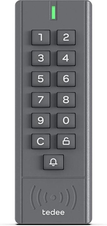 Actual product image Tedee Keypad Keypad (Mechanical numeric code)