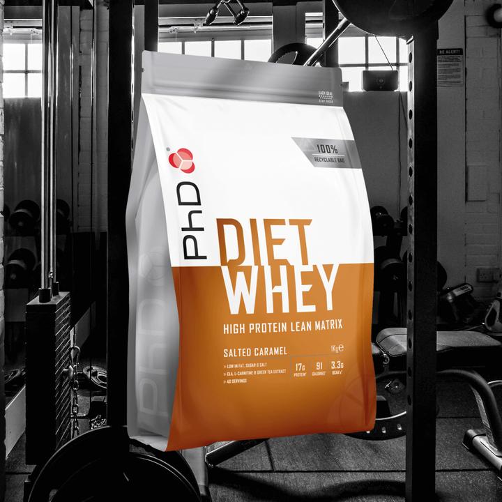 Actual product image PhD Nutrition Diet Whey (Salted caramel, 1 pcs., 1000 g)