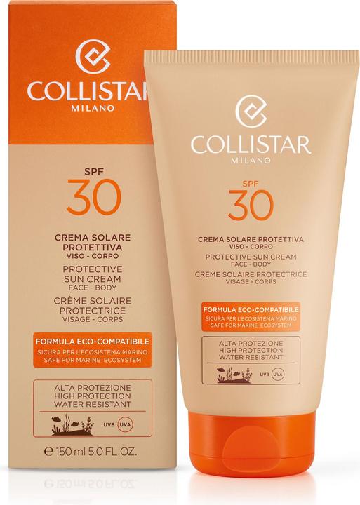 Produktbild Collistar Eco Compact Protecting?Suncr Sun Protection Factor 30 (Sonnencreme, SPF 30, 150 ml)