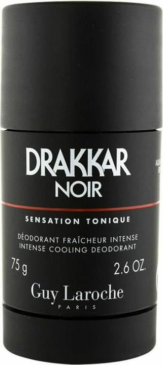 Actual product image Guy Laroche DRAKKAR NOIR by Intense Cooling Deodorant Stick 77 ml (Stick, 75 ml)